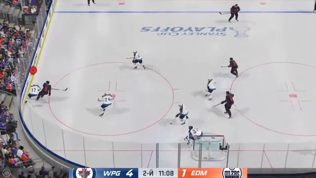 NHL 21 Плей-Офф Кубка Стэнли 2021 Первый Раунд Виннепег Джетс Против Эдмонтон Ойлерз смотреть онлайн