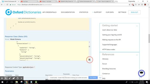 Dictionary App using Oxford API in Android Studio Part 2 смотреть онлайн