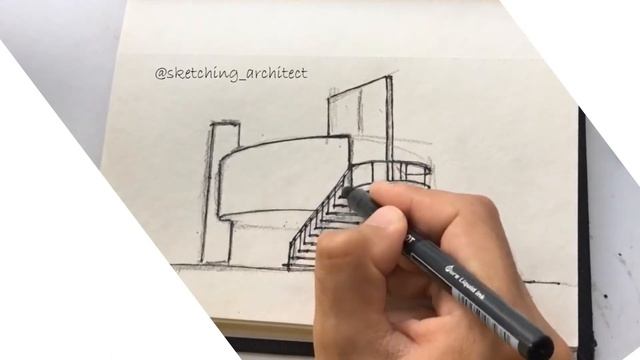 Instant design sketching with blackink pen. Black sketchbook challenge 02 смотреть онлайн