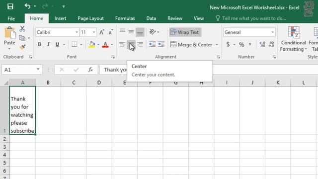 How to Fit Long Text in Excel смотреть онлайн