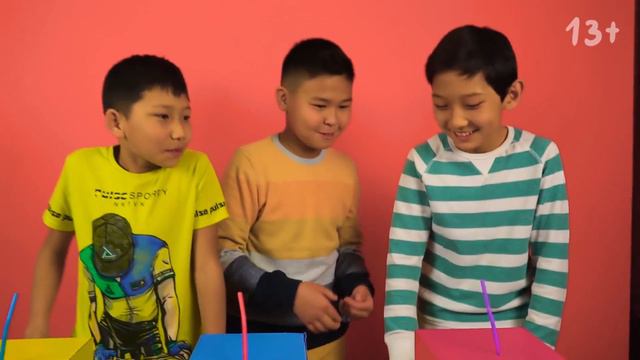 Попробуй угадать сок или органика челлендж | TEEN TEAM смотреть онлайн