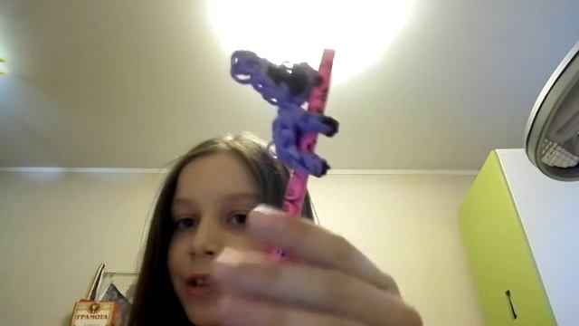 Мои поделки из резинок Rainbow Loom смотреть онлайн