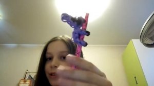 Мои поделки из резинок Rainbow Loom