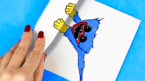 7 Идей как сделать Хаги Ваги Легкие поделки из бумаги своими руками