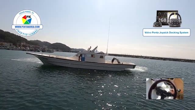 VOLVO PENTA 조이스틱 도킹 시스템 , 스턴드라이브, 볼보엔진,D6-380A смотреть онлайн