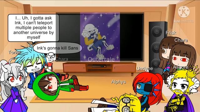 Undertale react Sans AU Themes 2021 смотреть онлайн