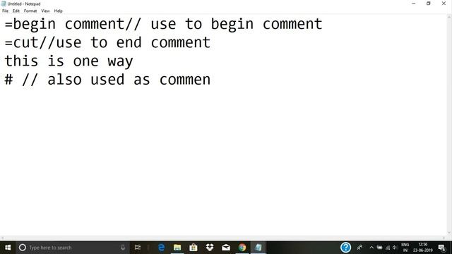 Perl Programming смотреть онлайн