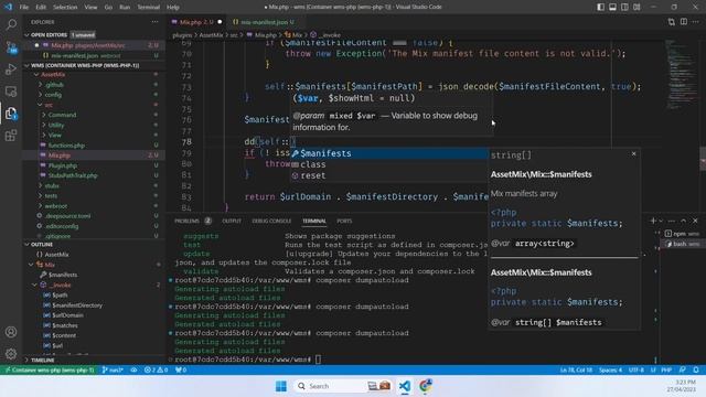 CakePHP 4 - 1/4 Install and Configure Inertia and React in an Existing BootstrapUI Application смотреть онлайн
