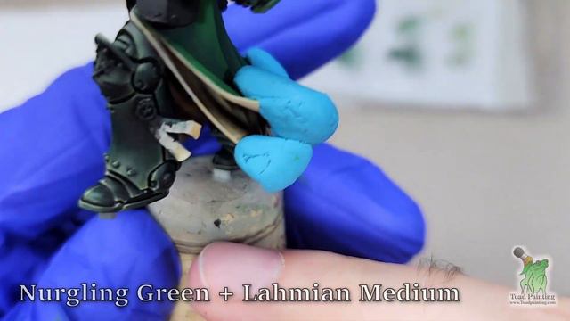 Lion El'Jonson - Primarch Of The Dark Angels - Painting Tutorial Part 1