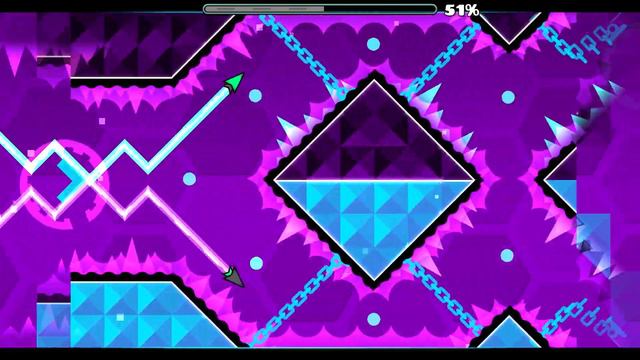Blast processing 100% l Geometry Dash смотреть онлайн