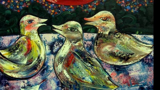 Утиная охота. Стихи, живопись - Олега Захарова смотреть онлайн