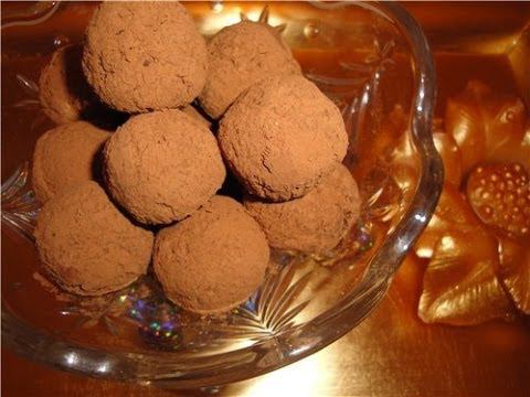 Конфеты шоколадные трюфели - лучшие домашние конфеты. смотреть онлайн