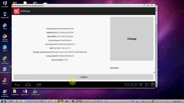 Bluestack 9.x + 8.x Change Serial+Imei+Mac+Sub+Android ID+Google ID + Model Version 1.1 смотреть онлайн