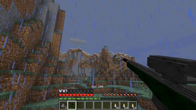 minecraft мод 3D Gun смотреть онлайн