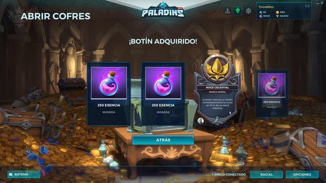 PALADINS | VIP PACK : RULE THE BATTLEFIELD смотреть онлайн