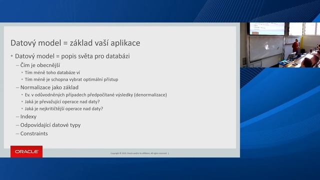 Databáze Oracle a autonomní data management смотреть онлайн