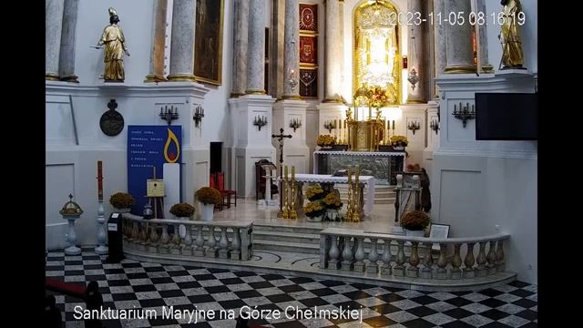 2023-11-05 (niedziela) 06:40 - 13:00 Sanktuarium Matki Bożej Chełmskiej смотреть онлайн