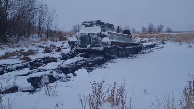 Давим вездеходами МТЛБ мягкую яму! смотреть онлайн