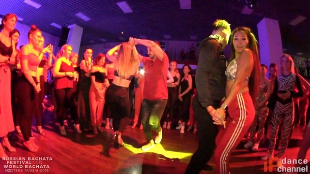 Daniel & Yulia Popova || Russian Bachata Festival 2019 смотреть онлайн