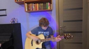 Гитара CRAFTER STG G-20CE!!! ЭТО ВАМ НЕ КИТАЙ!!!