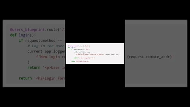 Flask Request Object - Sender's IP Address #developer #programming #code #python #cleancode #flask смотреть онлайн