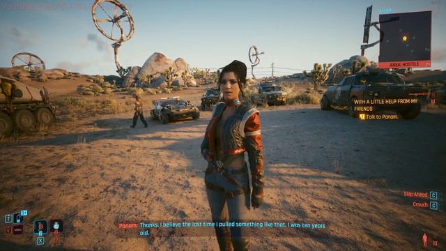 Cyberpunk 2077 Dating Panam - [4K 60 FPS - Ultra] - No Commentary - [Side Jobs] Part 1 смотреть онлайн