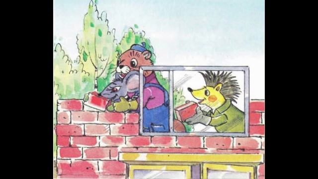 Картинный мультик "Песенка мышонка"/ для тех, кому лень читать книги малышам смотреть онлайн