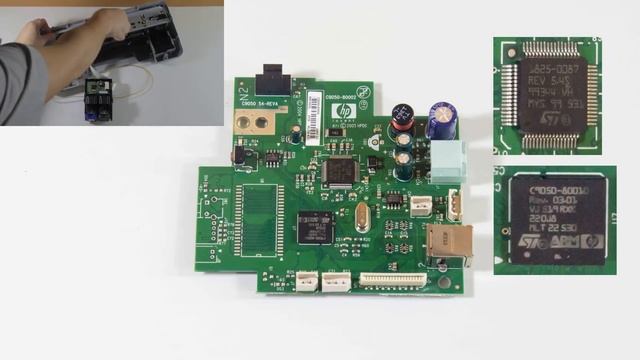 Что внутри принтера "HP Deskjet 3940". What is inside printer "HP Deskjet 3940" смотреть онлайн