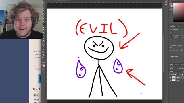 This Roblox Error Can HACK YOU смотреть онлайн