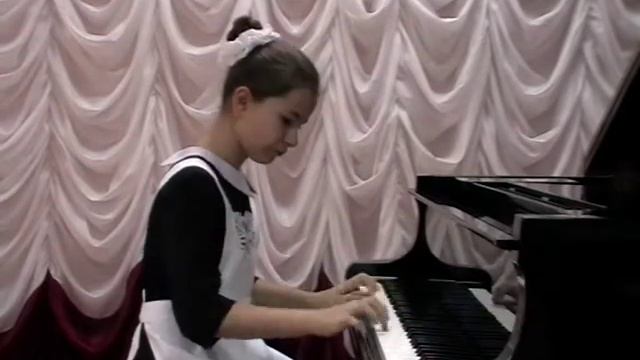 Ягуткина Александра В. Гаврилин "Танец №3" Фортепиано Чернянская РДШИ смотреть онлайн