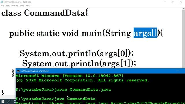 Command Line Arguments in Java @WriteCodeWith Prince смотреть онлайн