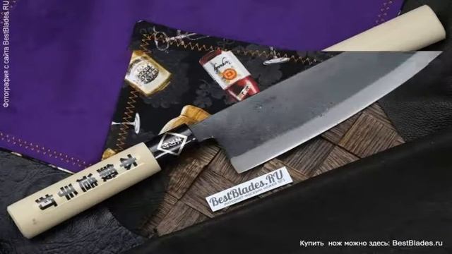 Кухонный нож Ryoma Pro Series Santoku 165 мм смотреть онлайн