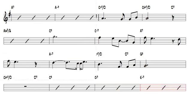 Amar Pelos Dois Salvador Sobral Bb Trumpet or Tenor Sax Play Along смотреть онлайн