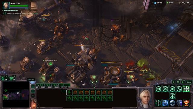 StarCraft 2 - Nova Covert Ops - Mission 6: Flashpoint смотреть онлайн