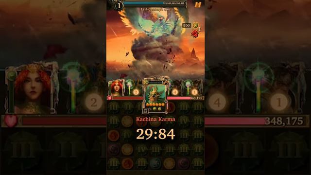 Legendary: game of heroes. Потерянные Души Камелота против Воды. смотреть онлайн
