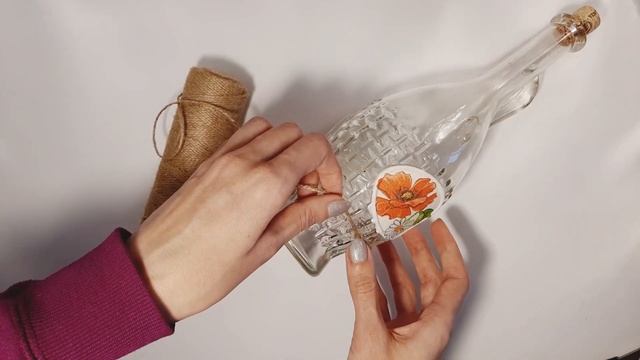 Берем бутылку и делаем настоящую красоту. Легко и просто. смотреть онлайн