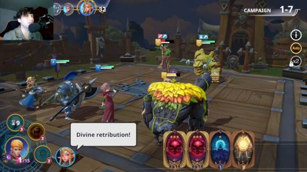 Кроссплатформа НФТ от GALA! Champions Arena (Android Ios PC)