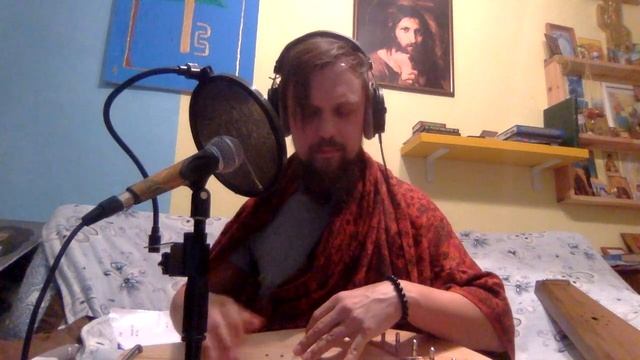 Сколько на небе звезд (русский духовный стих) с гуслями смотреть онлайн