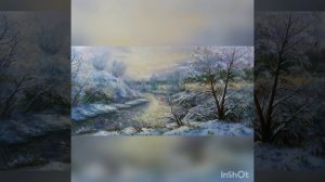 Выразительное чтение. Стихотворение Ф.И. Тютчева "Зима недаром злится"