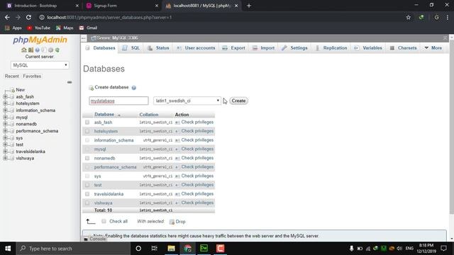 How to make a responsive registration form using html, css, bootstrap, php and mysql смотреть онлайн