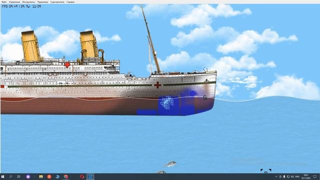 играем в Floating Sandbox смотреть онлайн
