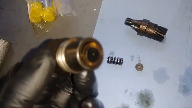 OM615, OM616, OM617 FUEL INJECTOR NOZZLES REPLACEMENT. ELIMINATING SOME MORE SMOKE!