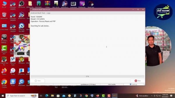 unlock tool vs android multi tools/realme c33 unlock