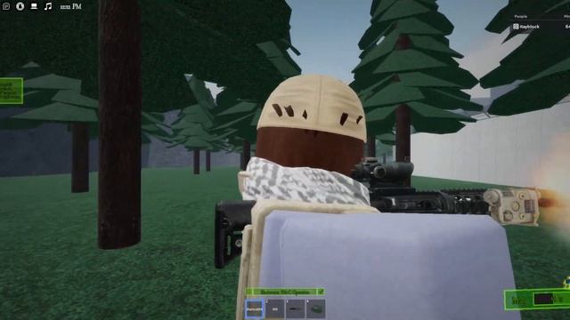 Roblox US Blackwater PMC Operative (Avatar Build) смотреть онлайн