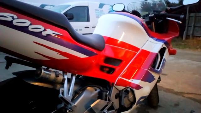 1994 Honda CBR600F смотреть онлайн