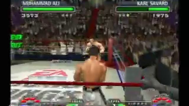 Knockout Kings 2003 GameCube Gameplay - Ali knocks them down смотреть онлайн