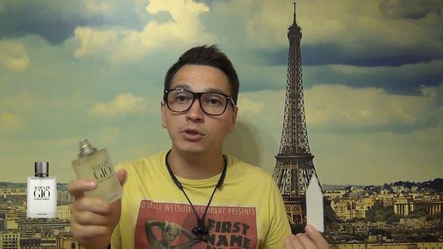 Acqua di Gio Armani мужской аромат смотреть онлайн