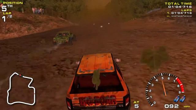 Offroad Redneck Racing смотреть онлайн