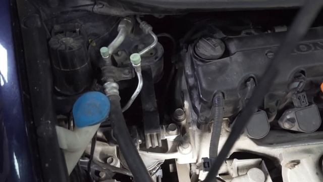Замена опор двигателя на Honda Civic смотреть онлайн