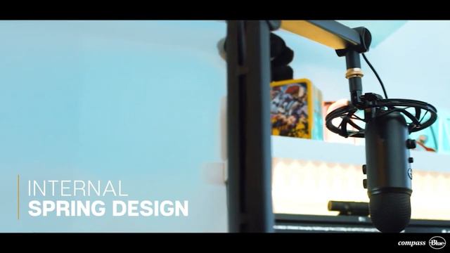 Best Boom Arm Microphone Stand (Rode PSA1, Blue Compass) смотреть онлайн